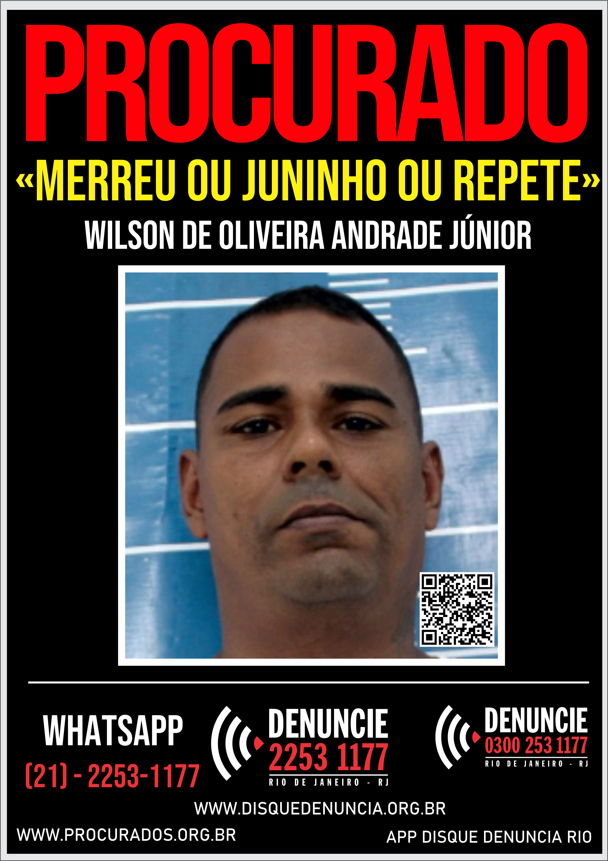 Disque Denúncia solicita informações sobre homem com envolvimento na morte de um capitão da PM do rio em 2018